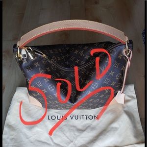 SOLD! Authentic Louis Vuitton Berri MM